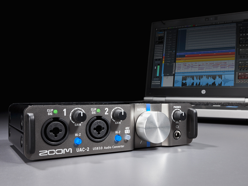 Zoom Uac2 Usb3 - USB audio interface - Variation 5