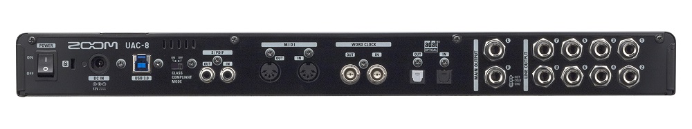 Zoom Uac8 Usb3 - USB audio interface - Variation 2
