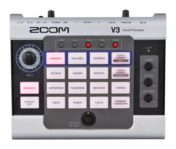 Effects processor  Zoom V3