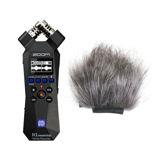 Zoom Wsh-1e - Bonnette En Mousse - Microphone windscreen & windjammer - Variation 1