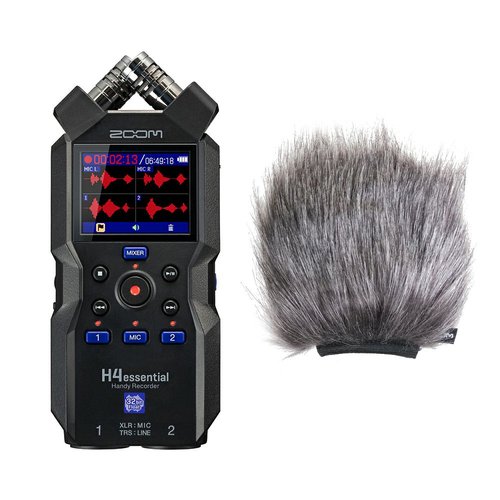 Zoom Wsh-4e- Bonnette En Mousse - Microphone windscreen & windjammer - Variation 2