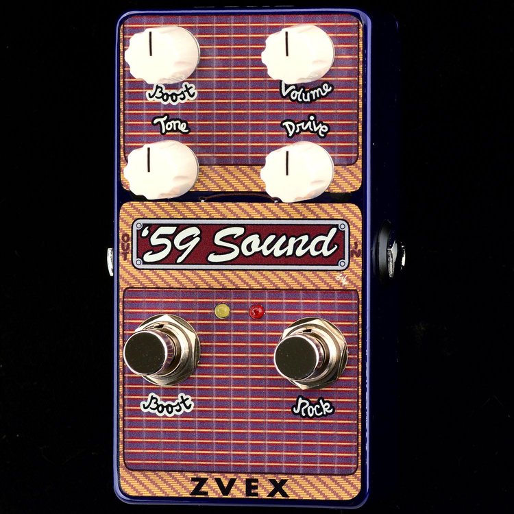 Zvex 59 Sound Vertical Distortion - Overdrive, distortion & fuzz effect pedal - Variation 1