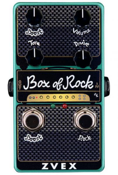 Overdrive, distortion & fuzz effect pedal Zvex Box Of Rock Vertical Distortion