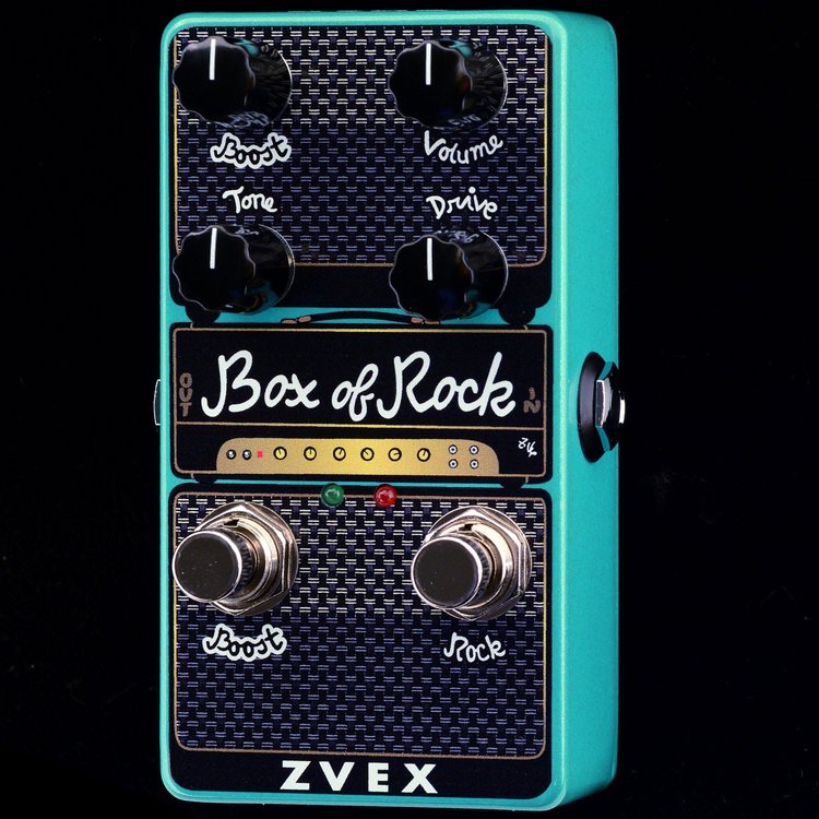 Zvex Box Of Rock Vertical Distortion - Overdrive, distortion & fuzz effect pedal - Variation 1
