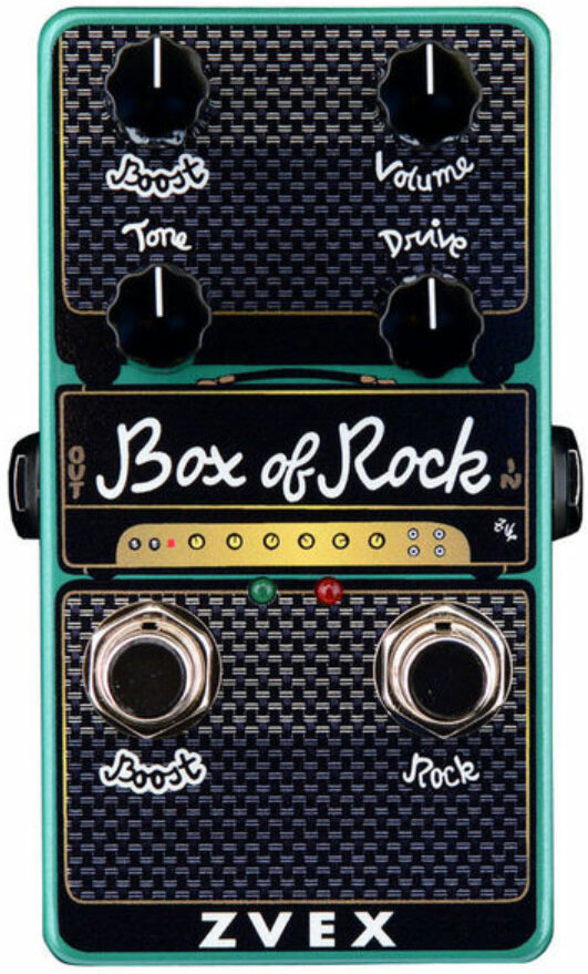 Zvex Box Of Rock Vertical Distortion - Overdrive, distortion & fuzz effect pedal - Main picture