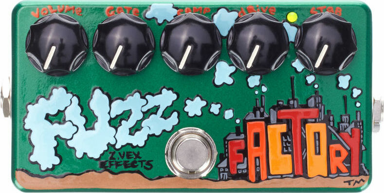 Zvex Fuzz Factory - Overdrive, distortion & fuzz effect pedal - Main picture