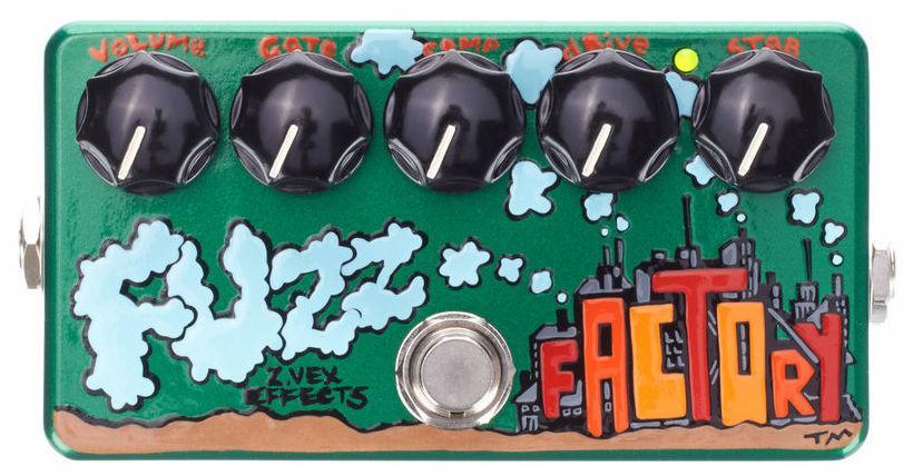Zvex Fuzz factory Overdrive, distortion & fuzz effect pedal