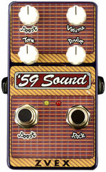 Overdrive, distortion & fuzz effect pedal Zvex '59 Sound Vertical Distortion