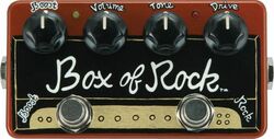 Overdrive, distortion & fuzz effect pedal Zvex Box Of Rock