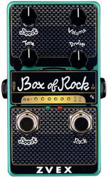 Overdrive, distortion & fuzz effect pedal Zvex Box Of Rock Vertical Distortion