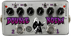 Overdrive, distortion & fuzz effect pedal Zvex DOUBLE ROCK VEXTER