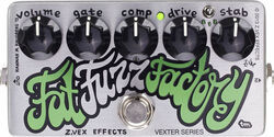 Overdrive, distortion & fuzz effect pedal Zvex Fat Fuzz Factory Vexter