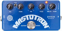 Overdrive, distortion & fuzz effect pedal Zvex Mastotron -