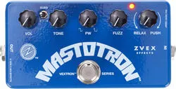 Mastotron - Overdrive, distortion & fuzz effect pedal Zvex