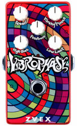 Modulation, chorus, flanger, phaser & tremolo effect pedal Zvex Vibrophase Phaser