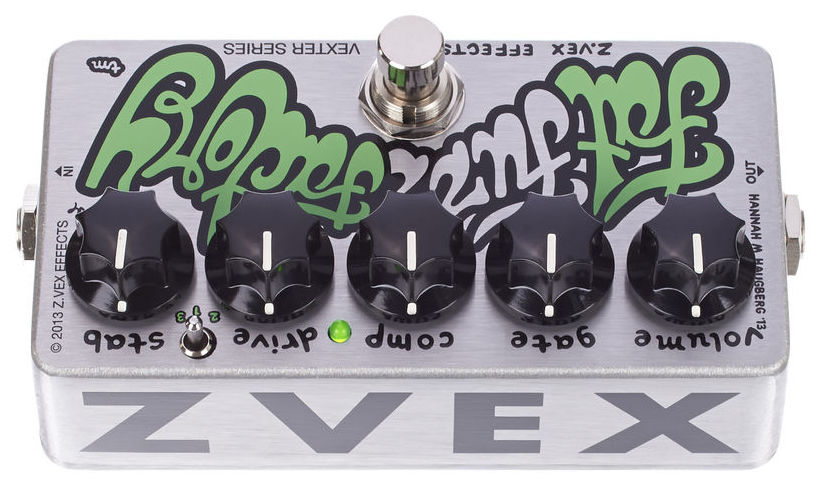 Zvex Fat Fuzz Factory Vexter - Overdrive, distortion & fuzz effect pedal - Variation 2