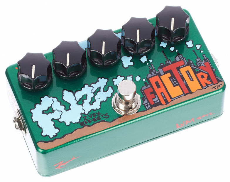 Zvex Fuzz factory Overdrive, distortion & fuzz effect pedal