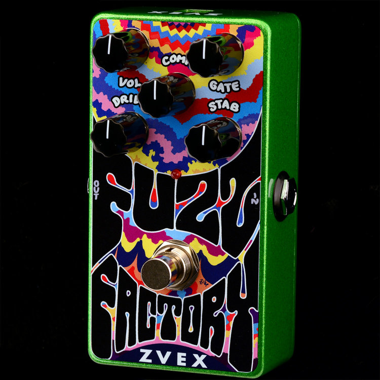 Zvex Fuzz Factory Vexter Vertical - Overdrive, distortion & fuzz effect pedal - Variation 1