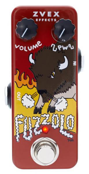 Overdrive, distortion & fuzz effect pedal Zvex FUZZOLO