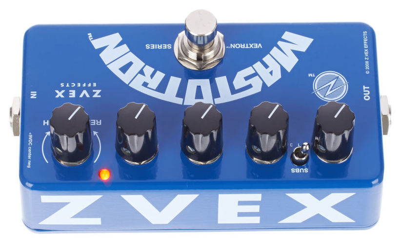 Zvex Vextron Seriemastotron - Overdrive, distortion & fuzz effect pedal - Variation 2