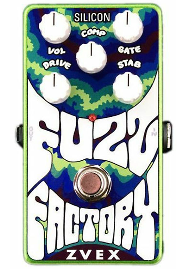 Zvex Silicon Fuzz Factory Overdrive, distortion & fuzz effect pedal
